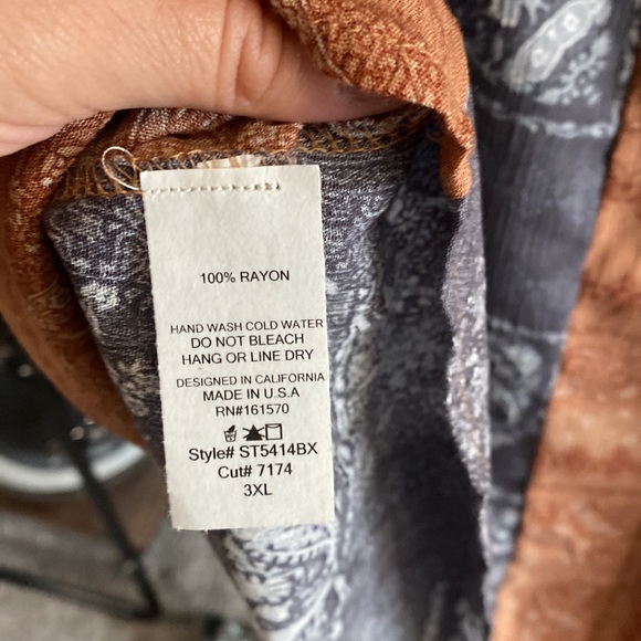 Sugarfox Ribbon tank top - Picture 5 of 5